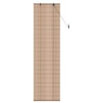 vidaXL Roleta Hnedá 50 x 220 cm Bambus – Obrázok 2