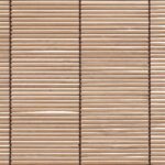 vidaXL Roleta Hnedá 50 x 220 cm Bambus – Obrázok 6
