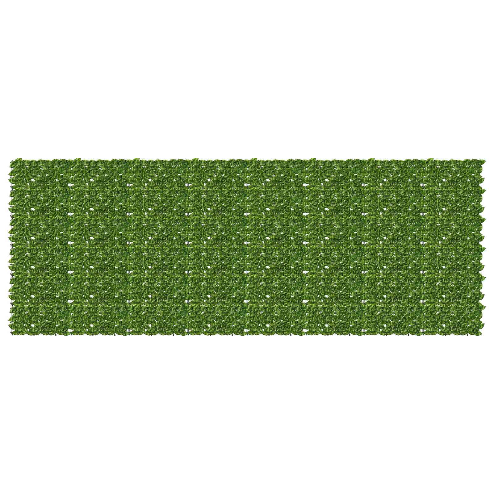 42040649_1.jpg vidaXL Balkónový plôtik s listami Zelená a žltá 400 x 150 cm – Obrázok 1