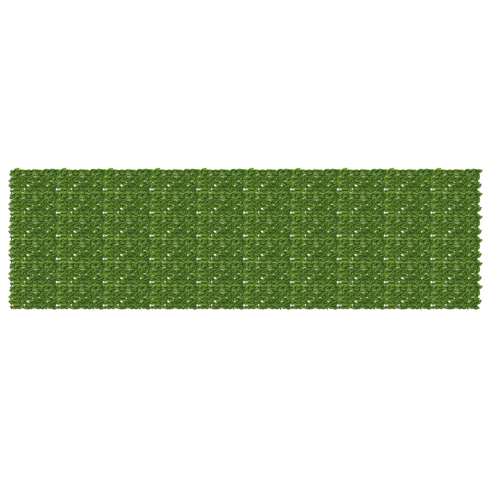 42040650_1.jpg vidaXL Balkónový plôtik s listami Zelená a žltá 500 x 150 cm – Obrázok 1