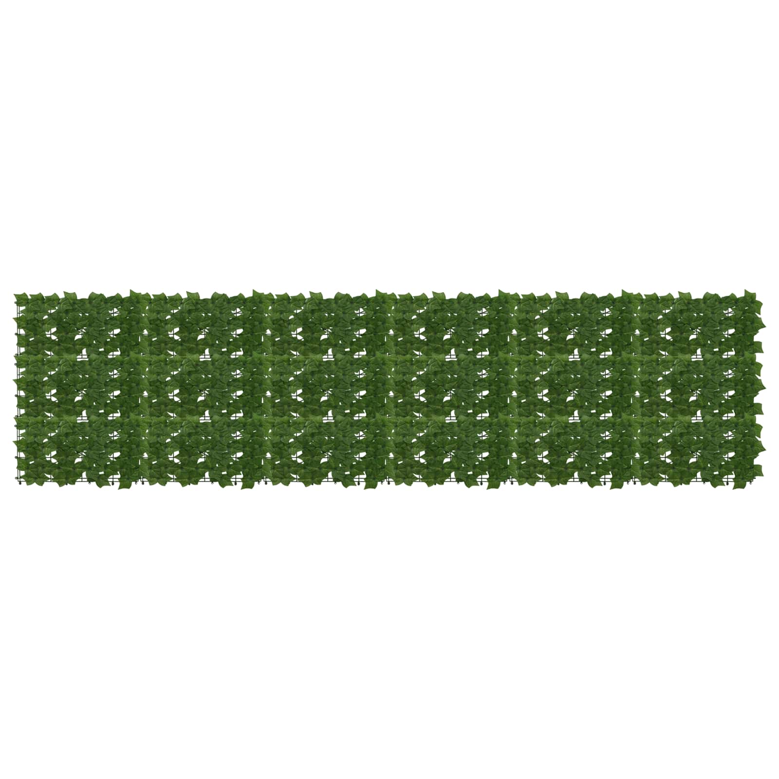 42040653_1.jpg vidaXL Balkónový plôtik s listami Zelená 300 x 75 cm – Obrázok 1