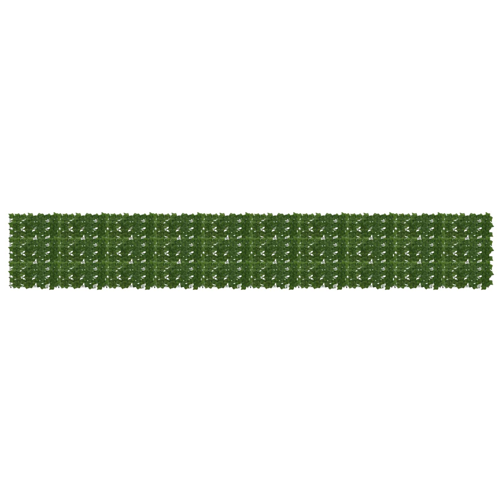 42040655_1.jpg vidaXL Balkónový plôtik s listami Zelená 500 x 75 cm – Obrázok 1