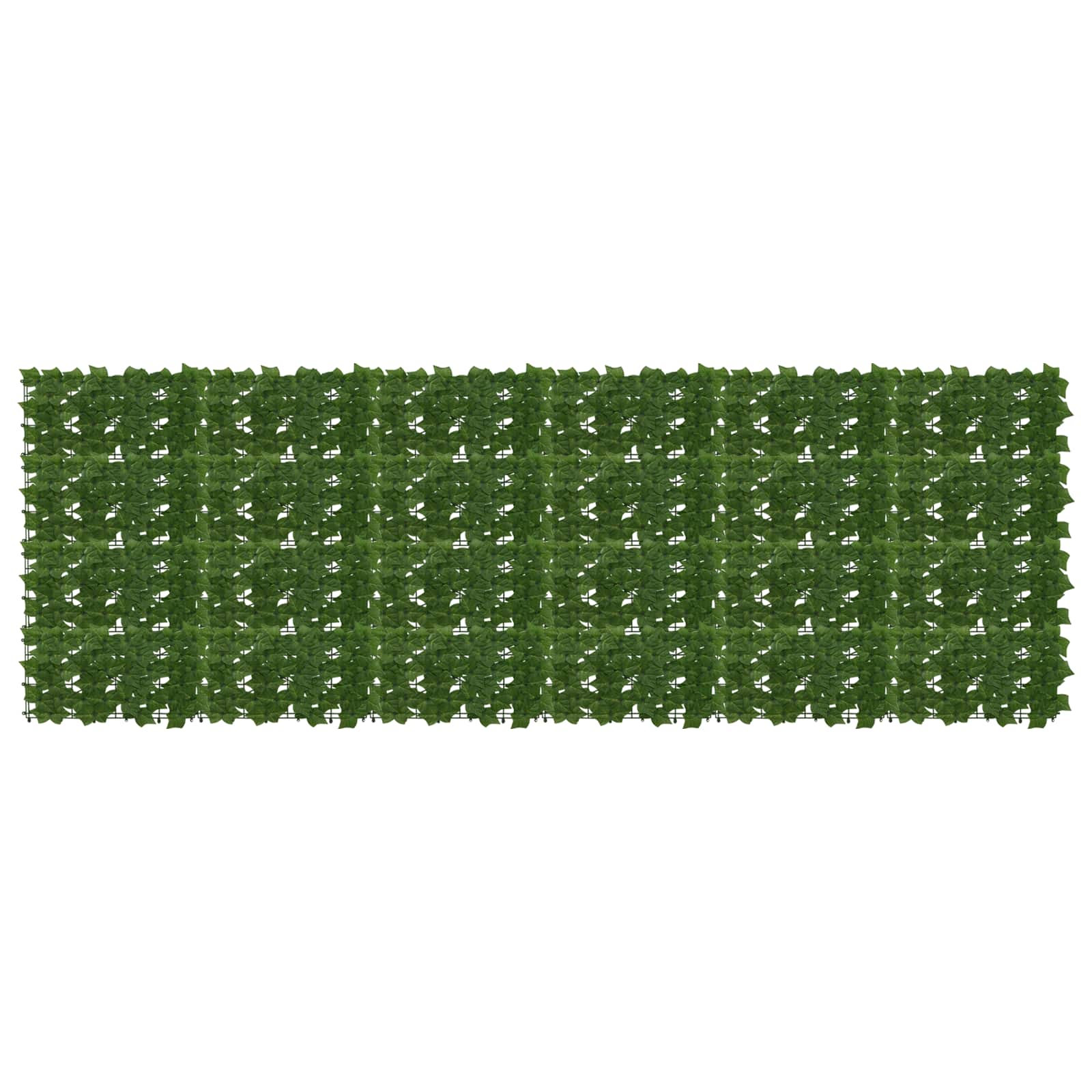 42040658_1.jpg vidaXL Balkónový plôtik s listami Zelená 300 x 100 cm – Obrázok 1