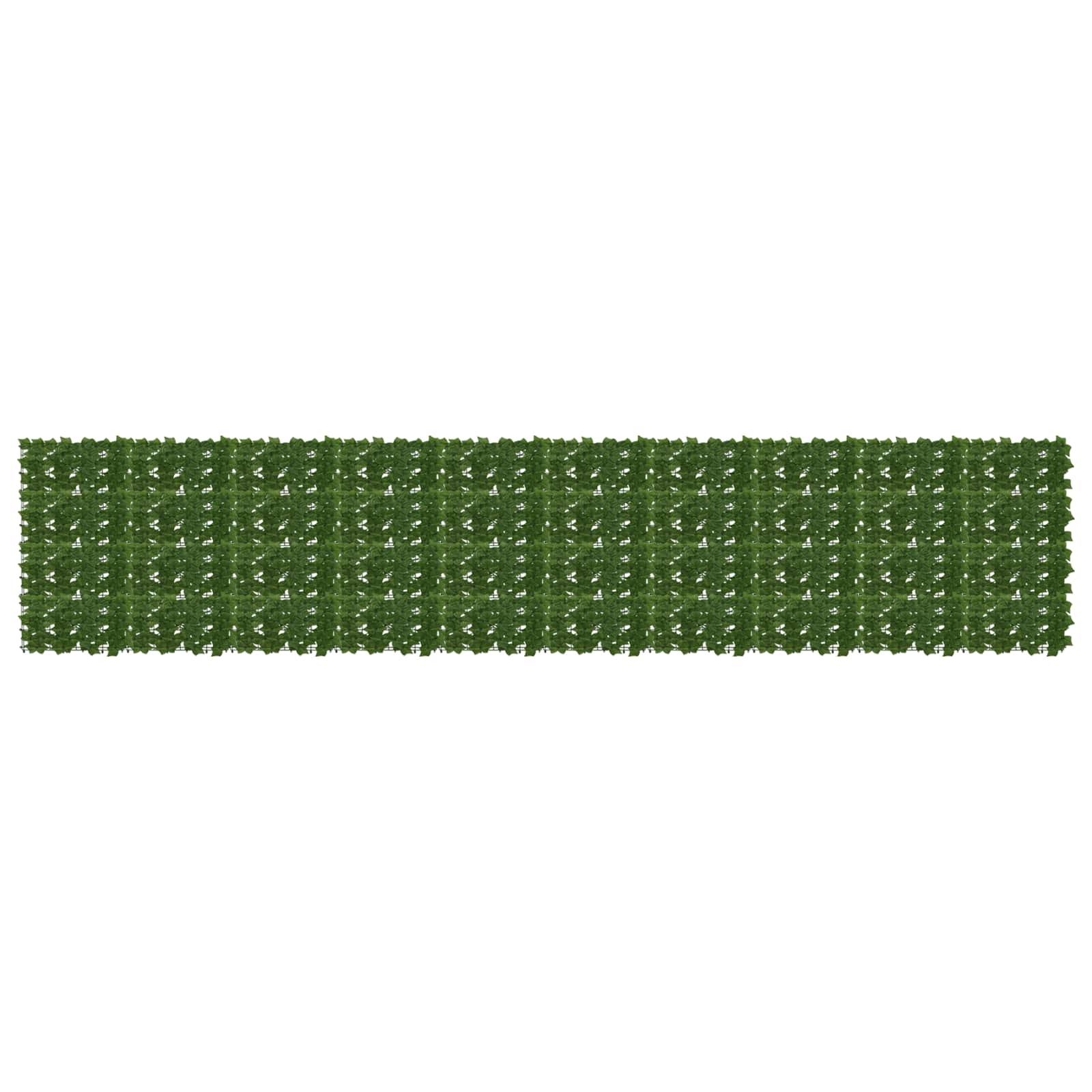 42040660_1.jpg vidaXL Balkónový plôtik s listami Zelená 500 x 100 cm – Obrázok 1
