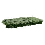 vidaXL Balkónový plôtik s listami Zelená 500 x 100 cm – Obrázok 2