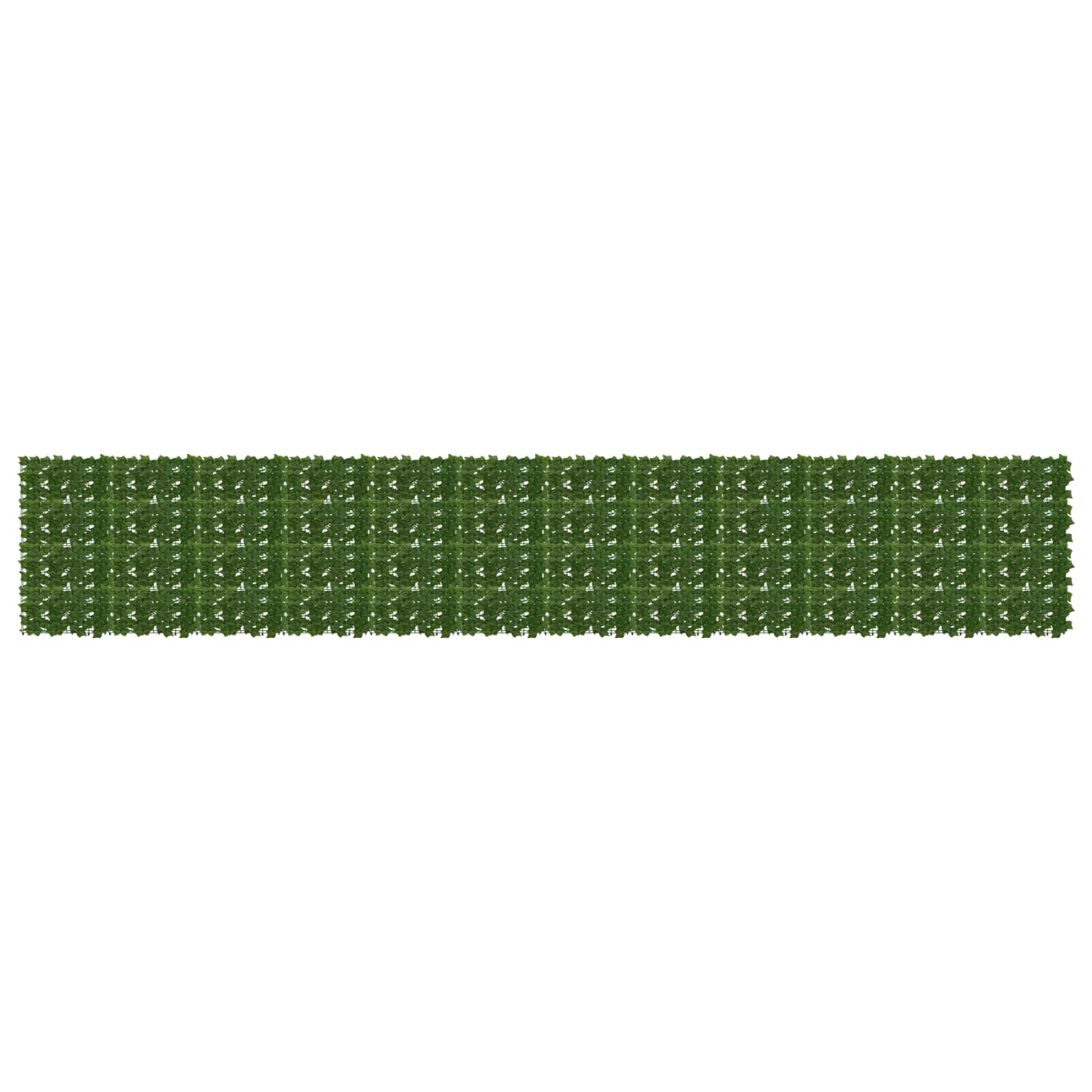 42040661_1.jpg vidaXL Balkónový plôtik s listami Zelená 600 x 100 cm – Obrázok 1