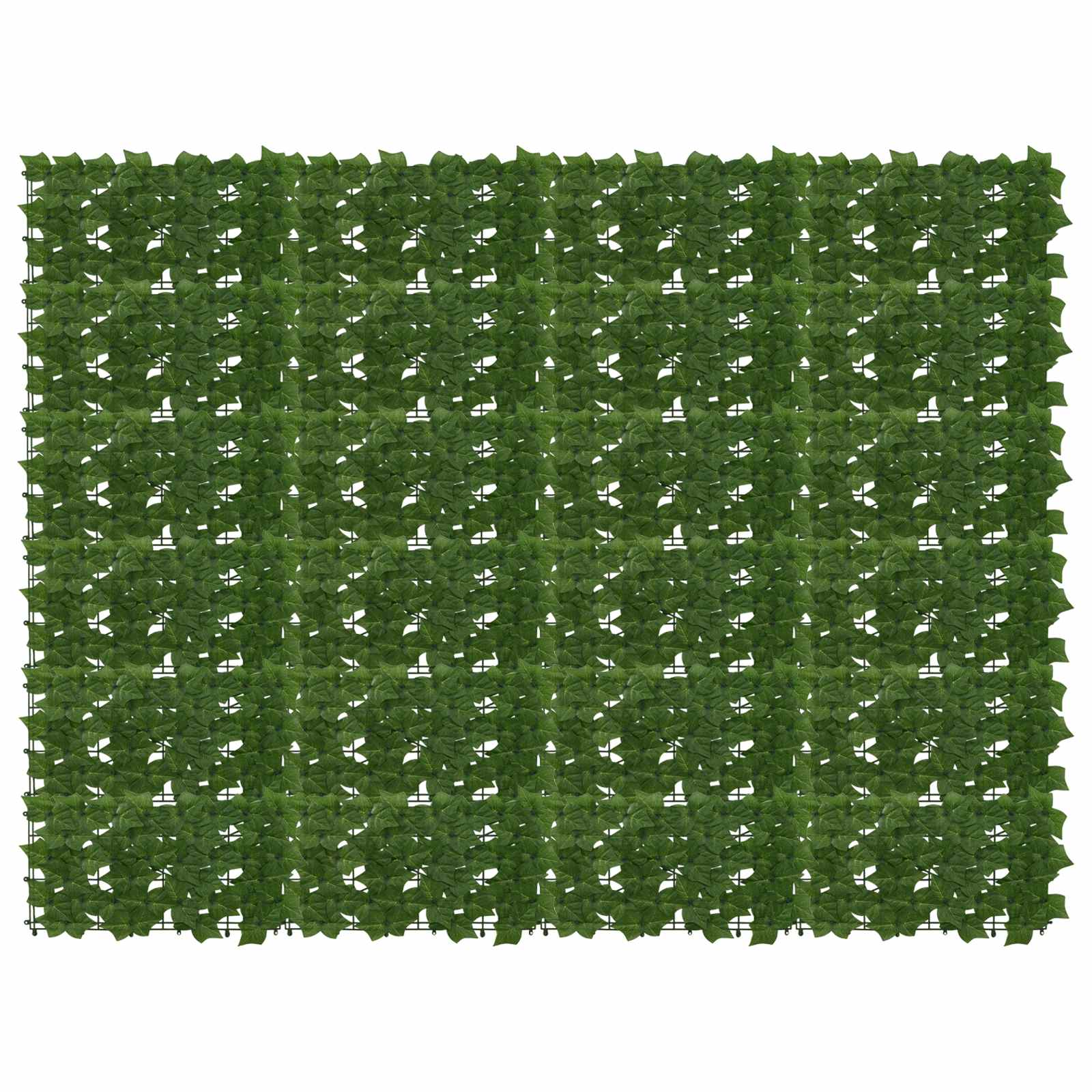 42040662_1.jpg vidaXL Balkónový plôtik s listami Zelená 200 x 150 cm – Obrázok 1