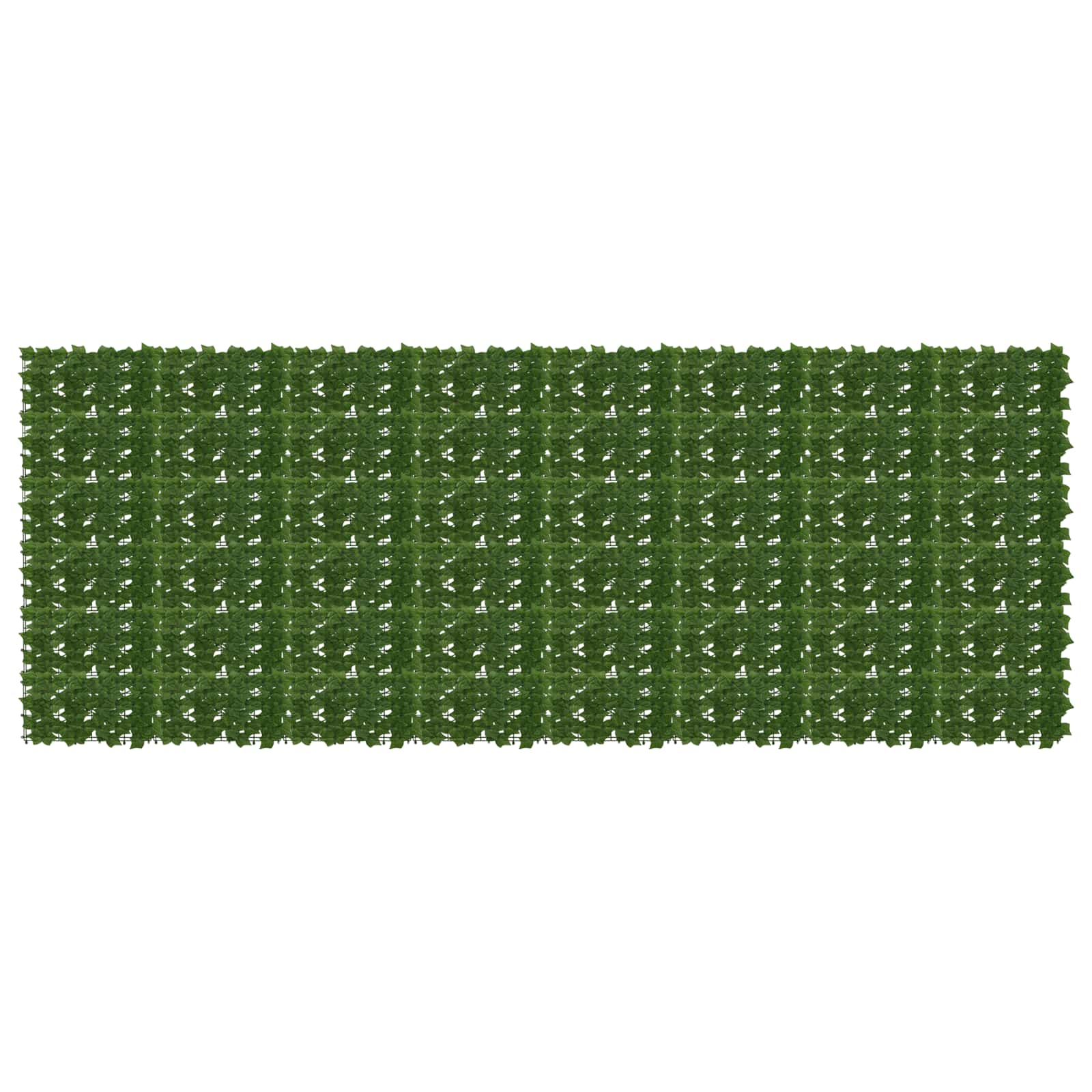 42040664_1.jpg vidaXL Balkónový plôtik s listami Zelená 400 x 150 cm – Obrázok 1