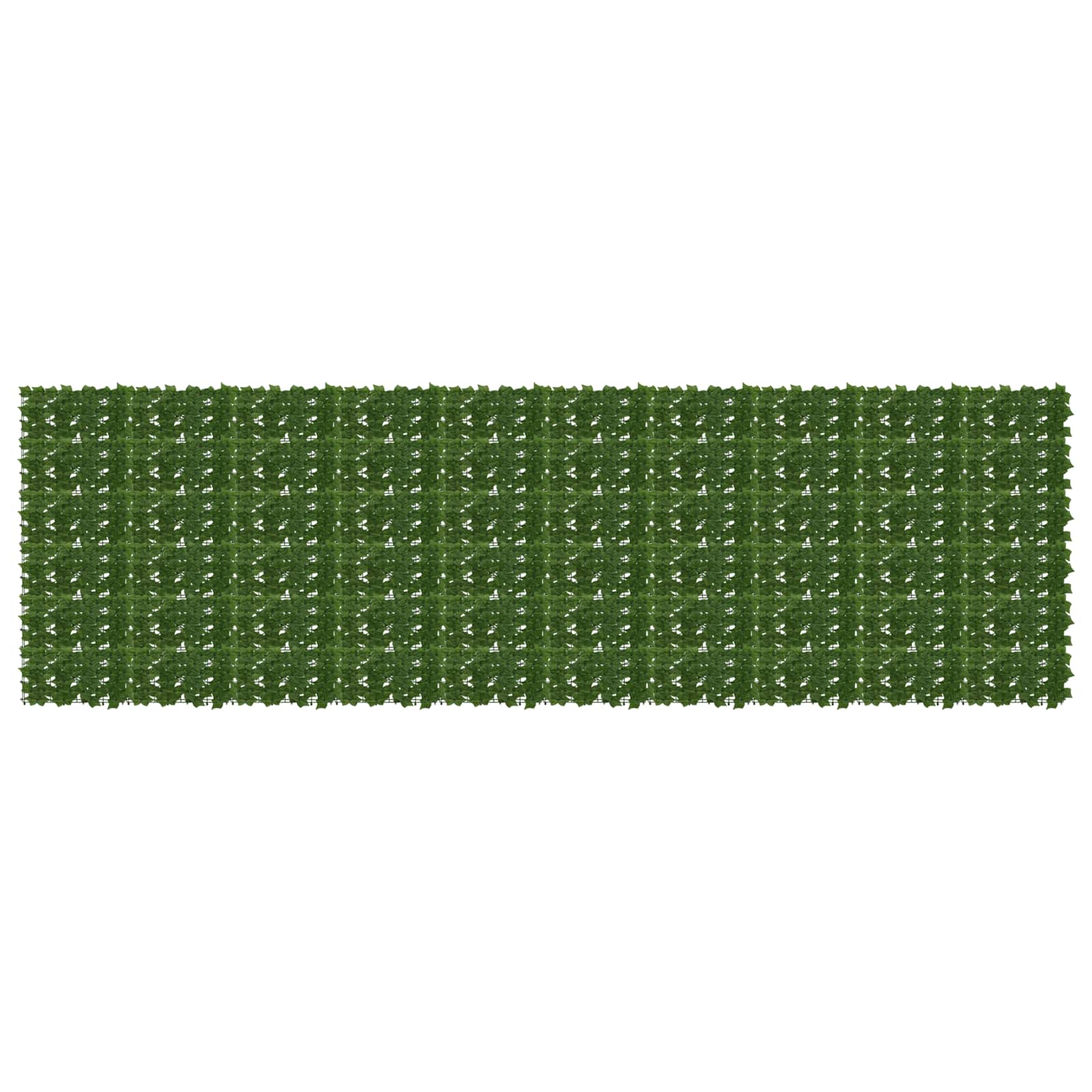 42040665_1.jpg vidaXL Balkónový plôtik s listami Zelená 500 x 150 cm – Obrázok 1