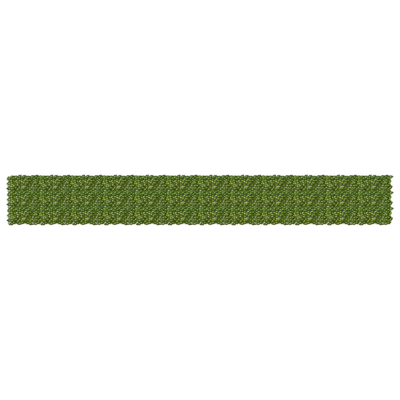 42040671_1.jpg vidaXL Balkónový plôtik s listami Zelená a žltá 600 x 75 cm – Obrázok 1