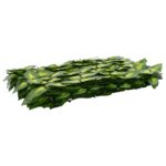 vidaXL Balkónový plôtik s listami Zelená a žltá 600 x 150 cm – Obrázok 2