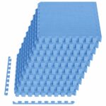 vidaXL Podložky na podlahu 50 pcs Modrá 18 m² EVA pena – Obrázok 2