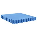vidaXL Podložky na podlahu 50 pcs Modrá 18 m² EVA pena – Obrázok 4