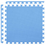 vidaXL Podložky na podlahu 50 pcs Modrá 18 m² EVA pena – Obrázok 6