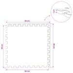 vidaXL Podložky na podlahu 50 pcs Modrá 18 m² EVA pena – Obrázok 9