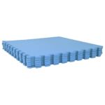 vidaXL Podložky na podlahu 12 pcs Modrá 4,32 m² EVA pena – Obrázok 4