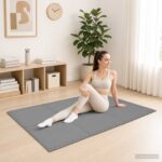 vidaXL Podložky na podlahu 50 pcs Sivá 18 m² EVA pena
