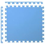 vidaXL Podložky na podlahu 50 pcs Modrá 18 m² EVA pena – Obrázok 6