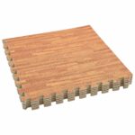 vidaXL Podložky na podlahu 6 pcs drevo 2,16 m² EVA pena – Obrázok 4