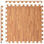 vidaXL Podložky na podlahu 6 pcs drevo 2,16 m² EVA pena – Obrázok 6