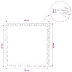 vidaXL Podložky na podlahu 6 pcs drevo 2,16 m² EVA pena – Obrázok 9