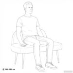 vidaXL čalúnená lavica so spätným opierkom Svetložltá 110 x 60 x 76 cm – Obrázok 9