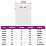 vidaXL Exteriérová roletka na ochranu proti UV žiareniu Biela – Obrázok 13