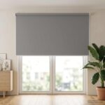vidaXL Exteriérová roletka na ochranu proti UV žiareniu Svetlosivá – Obrázok 3
