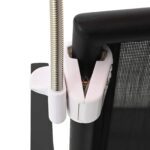 vidaXL Dáždnictvo s klipom 2 pcs Námornícka modrá Ø 105 x 86 cm – Obrázok 7