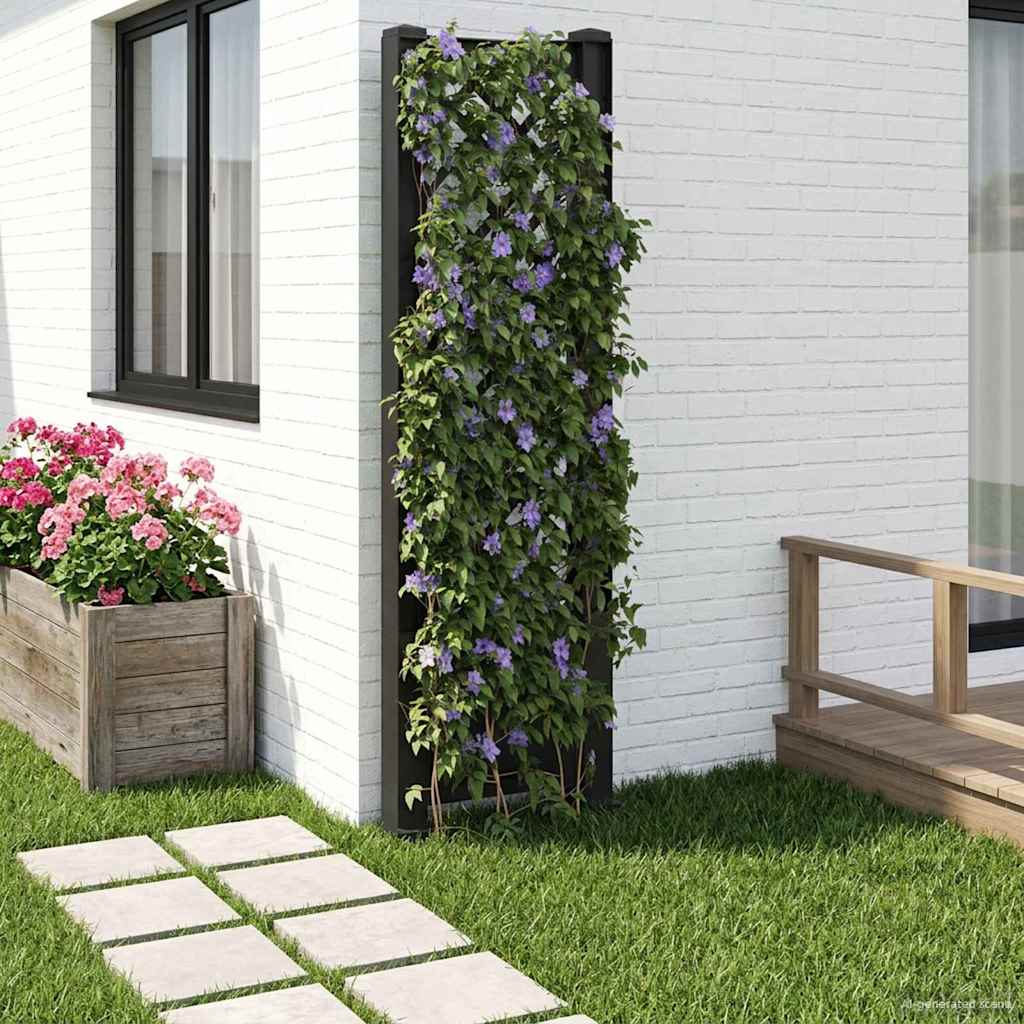 42041742_1.jpg vidaXL Trellis s hrotom Antracitová 43 x 6 x 165 cm PP – Obrázok 1