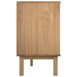 vidaXL Zásuvkový kabinet so zásuvkou OTTA Čierna 111 x 43 x 73,5 cm – Obrázok 6