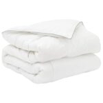 vidaXL Letná prikrývka Biela 155 x 220 cm Bambus – Obrázok 2