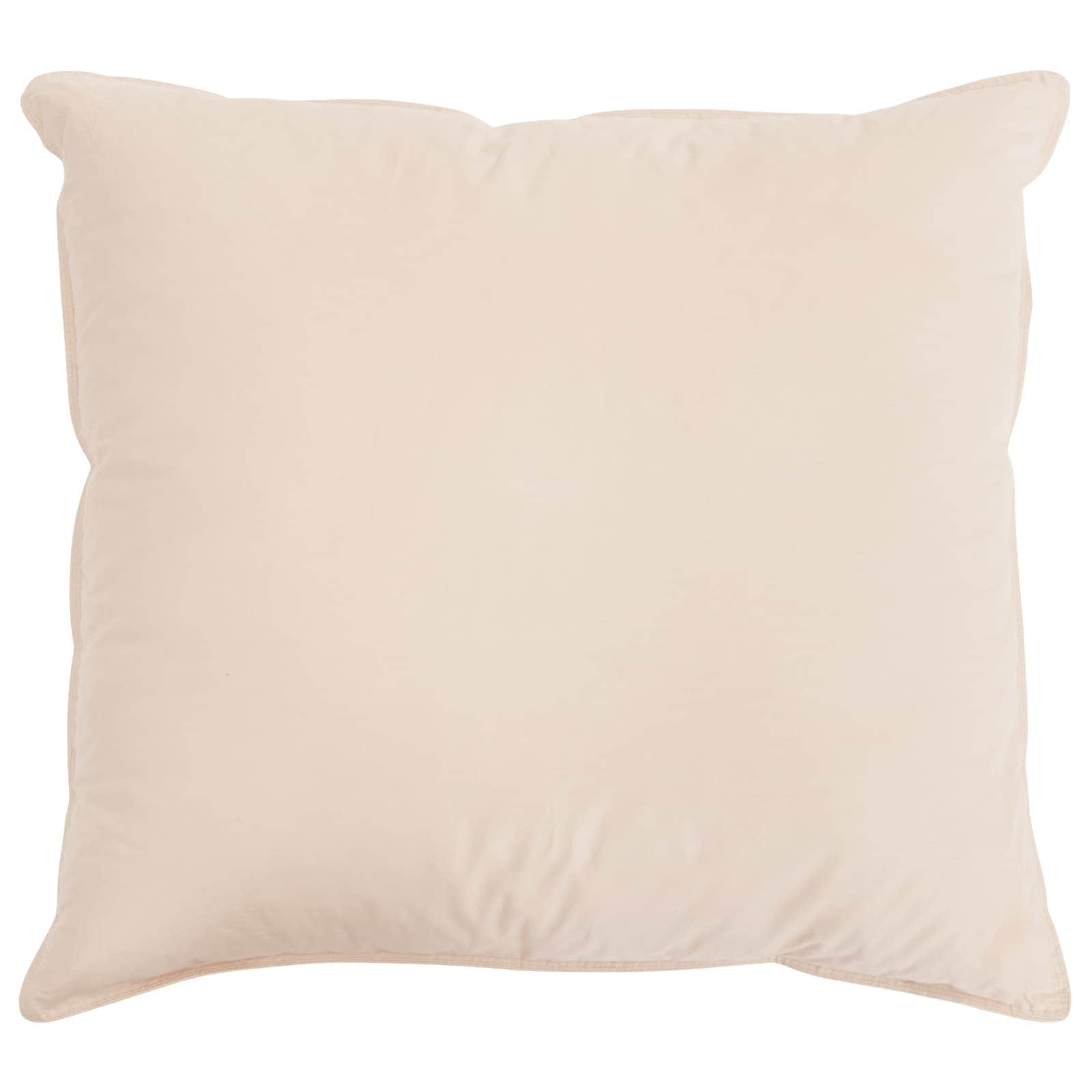 42042046_1.jpg vidaXL Vankúš Béžová 80 x 80 cm Kapoková vlákno – Obrázok 1