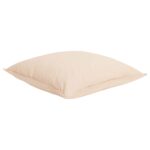 vidaXL Vankúš 2 pcs Béžová 60 x 70 cm Kapoková vlákno – Obrázok 2
