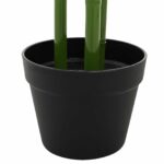 vidaXL Umelý bambusový strom 2 pcs Zelená 60 x 18 x 190 cm – Obrázok 5
