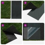 vidaXL Samolepiaca páska na umelú trávu Zelená 20 x 0,15 cm – Obrázok 7