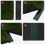 vidaXL Samolepiaca páska na umelú trávu Zelená 10 x 0,05 cm – Obrázok 7