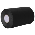 vidaXL Samolepiaca páska na umelú trávu Čierna 15 cm x 10 m