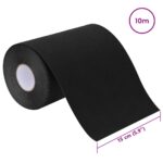 vidaXL Samolepiaca páska na umelú trávu Čierna 15 cm x 10 m – Obrázok 6