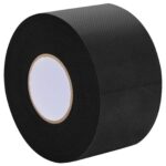 vidaXL Samolepiaca páska na umelú trávu Čierna 5 cm x 10 m