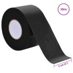 vidaXL Samolepiaca páska na umelú trávu Čierna 5 cm x 10 m – Obrázok 6