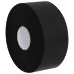 vidaXL Samolepiaca páska na umelú trávu Čierna 20 x 0,05 cm