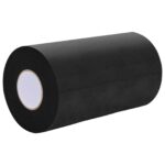 vidaXL Samolepiaca páska na umelú trávu Čierna 20 x 0,15 cm