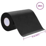 vidaXL Samolepiaca páska na umelú trávu Čierna 20 x 0,15 cm – Obrázok 6