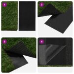 vidaXL Samolepiaca páska na umelú trávu Čierna 20 x 0,15 cm – Obrázok 7