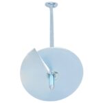 vidaXL Zemný kotviaci predmet 10 pcs Strieborná Ø10 x 60 cm – Obrázok 4