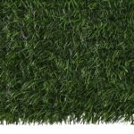vidaXL Umelé oplotenie Svetlo zelená 1 x 3 m PVC a oceľ – Obrázok 4