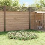 vidaXL Záhradný plotový panel 24 pcs Pozinkovaná oceľ Strieborná – Obrázok 4