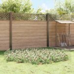 vidaXL Záhradný plot s kolíkmi 12 pcs 35 x 30 cm Mesh Pozinkovaná oceľ – Obrázok 4