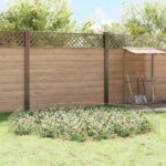 vidaXL Záhradný plot s kolíkmi 24 pcs 75 x 30 cm Mesh Pozinkovaná oceľ – Obrázok 4